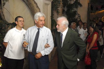 Enzo D'Elia e Luciano De Crescenzo